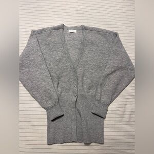 MESHKI Alexia
Buttoned Oversized Cardigan - Grey Marle
